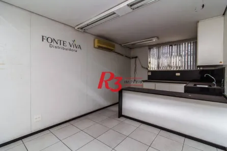 Prédio Comercial para venda ou aluguel, 430m² no Centro, Santos