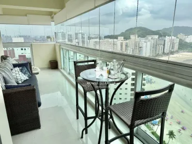 Cobertura com 2 Quartos à venda, 196m² no Jardim Las Palmas, Guarujá