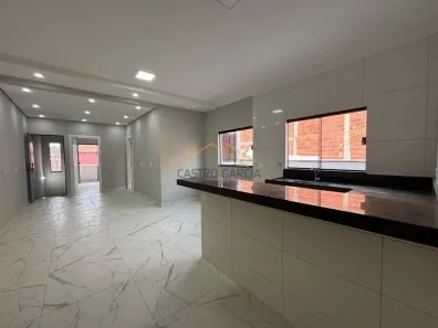 Casa com 2 Quartos para alugar, 100m² no Parque Nova Carioba, Americana