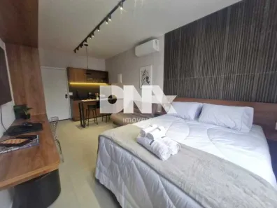 Apartamento com 1 Quarto à venda, 28m² no Laranjeiras, Rio de Janeiro