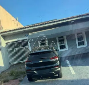Imóvel Comercial com 3 Quartos para alugar, 135m² no Banzato, Marília
