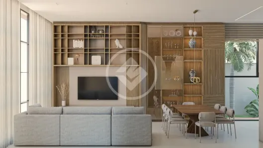Casa com 4 Quartos à venda, 213m² no Jardins Bolonha, Senador Canedo