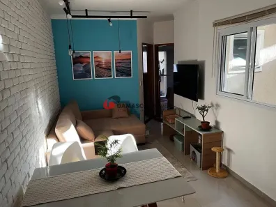 Apartamento com 2 Quartos à venda, 62m² no Parque das Nações, Santo André