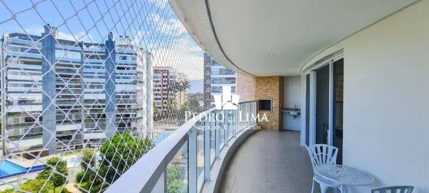 Apartamento com 1 Quarto à venda, 79m² no Riviera, Bertioga