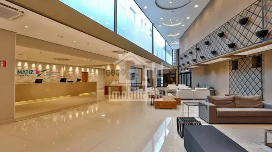 Flat com 1 Quarto à venda, 25m² no Residencial Flórida, Ribeirão Preto