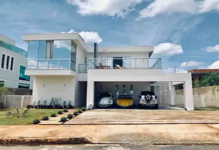 Casa de Condomínio com 3 Quartos à venda, 357m² no Mirante do Fidalgo, Lagoa Santa