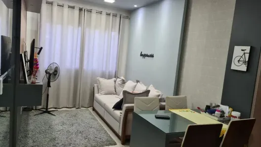 Apartamento com 2 Quartos à venda, 51m² no Parque Paduan, Taubaté