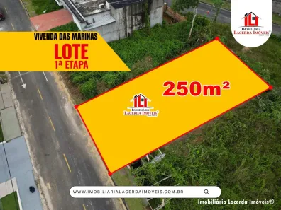 Lote/Terreno com 1 Quarto à venda, 250m² no Ponta Negra, Manaus