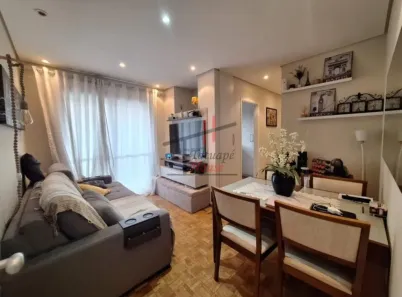 Apartamento com 2 Quartos à venda, 47m² no Mooca, São Paulo