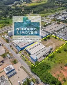 Galpão/Depósito/Armazém para alugar, 3857m² no Distrito Industrial Alfredo Relo, Itatiba