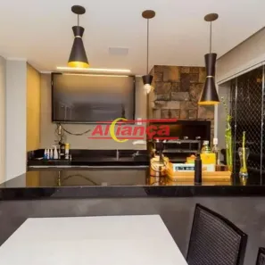 Apartamento com 3 Quartos à venda, 154m² no Jardim Flor da Montanha, Guarulhos