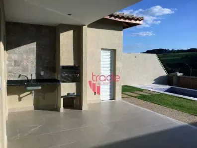 Casa de Condomínio com 3 Quartos à venda, 192m² no Bonfim Paulista, Ribeirão Preto