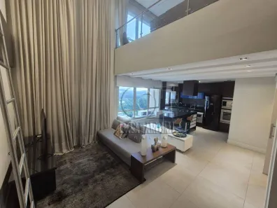 Apartamento com 1 Quarto para alugar, 77m² no Sítio Tamboré Alphaville, Barueri