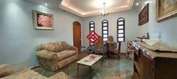 Sobrado com 3 Quartos à venda, 163m² no Vila Camilópolis, Santo André