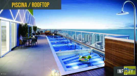 Apartamento com 2 Quartos à venda, 39m² no Praia de Itaparica, Vila Velha