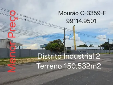 Lote/Terreno à venda, 150532m² no Distrito Industrial II, Manaus