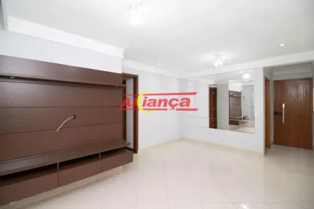 Apartamento com 3 Quartos para alugar, 83m² no Vila Progresso, Guarulhos