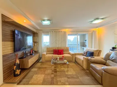 Apartamento com 3 Quartos à venda, 130m² no Centro, Santo André