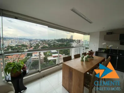 Apartamento com 4 Quartos à venda, 169m² no Santo Agostinho, Belo Horizonte