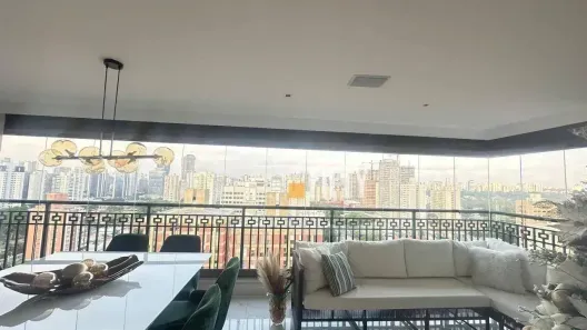 Apartamento com 2 Quartos à venda, 116m² no Santo Amaro, São Paulo