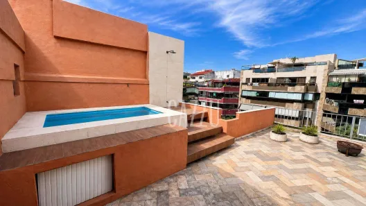 Cobertura com 2 Quartos para alugar, 180m² no Recreio dos Bandeirantes, Rio de Janeiro