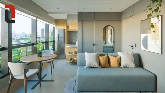 Apartamento com 1 Quarto à venda, 31m² no Água Verde, Curitiba