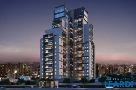 Apartamento com 1 Quarto à venda, 42m² no Vila Dom Pedro I, São Paulo