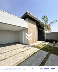 Casa com 3 Quartos à venda, 137m² no Cará-cará, Ponta Grossa