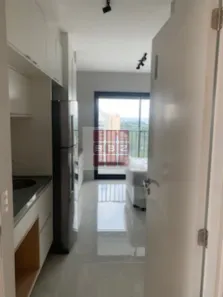 Apartamento com 1 Quarto para alugar, 22m² no Chácara Gaivotas, São Paulo