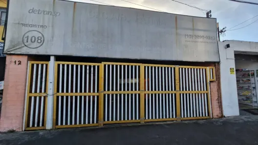 Ponto Comercial para alugar, 290m² no São Jorge, Santos