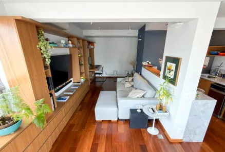 Apartamento com 1 Quarto para alugar, 60m² no Pinheiros, São Paulo