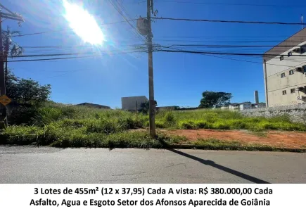 Lote/Terreno à venda, 45540m² no Setor dos Afonsos, Aparecida de Goiânia