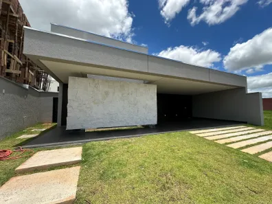Casa de Condomínio com 3 Quartos à venda, 212m² no Jardins Bolonha, Senador Canedo