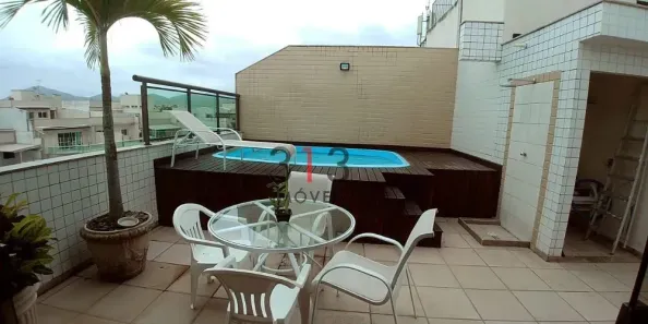 Cobertura com 4 Quartos à venda, 345m² no Recreio dos Bandeirantes, Rio de Janeiro