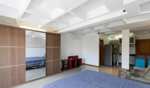 Apartamento com 1 Quarto para alugar, 45m² no Menino Deus, Porto Alegre