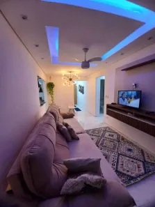 Apartamento com 2 Quartos à venda, 74m² no Canto do Forte, Praia Grande