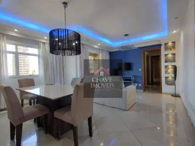 Apartamento com 2 Quartos para alugar, 100m² no Embaré, Santos