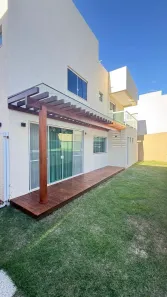 Casa de Condomínio com 4 Quartos para alugar, 360m² no Alphaville (Abrantes), Camaçari
