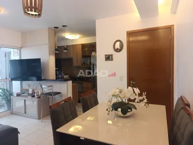 Apartamento com 2 Quartos à venda, 58m² no Jardim Atlântico, Goiânia