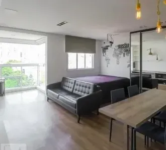 Apartamento com 1 Quarto para alugar, 42m² no Paraíso, São Paulo