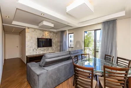 Apartamento com 3 Quartos à venda, 87m² no Bacacheri, Curitiba