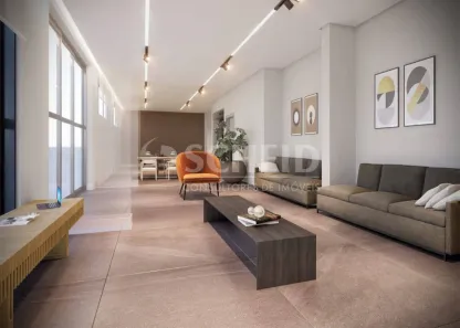 Flat com 1 Quarto à venda, 24m² no Vila Cordeiro, São Paulo