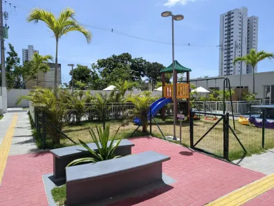 Apartamento com 2 Quartos para alugar, 44m² no Barra de Jangada, Jaboatão dos Guararapes