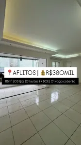 Apartamento com 3 Quartos à venda, 115m² no Aflitos, Recife