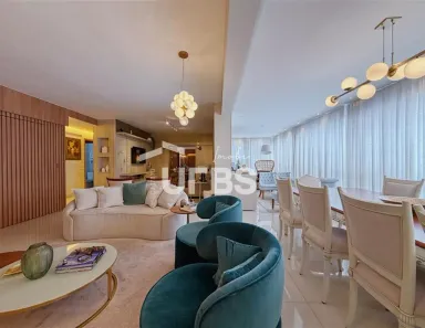 Apartamento com 3 Quartos à venda, 191m² no Setor Bueno, Goiânia