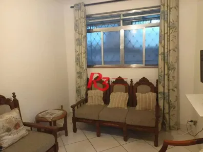 Apartamento com 2 Quartos à venda, 65m² no Campo Grande, Santos