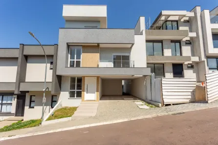 Casa de Condomínio com 3 Quartos à venda, 235m² no Bairro Alto, Curitiba