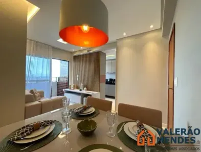 Apartamento com 2 Quartos à venda, 56m² no Piedade, Jaboatão dos Guararapes