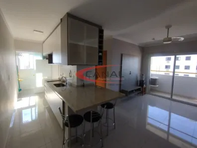 Apartamento com 1 Quarto para alugar, 43m² no Vila Nova Cidade Universitária, Bauru