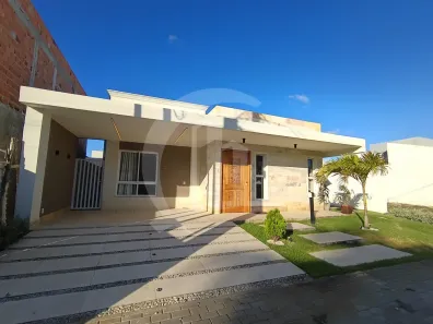 Casa de Condomínio com 3 Quartos para alugar, 240m² no Zona de Expansão (Olhos D'Agua), Barra dos Coqueiros